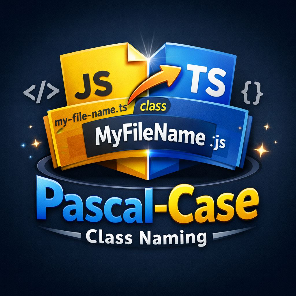 Pascal-Case Class Naming